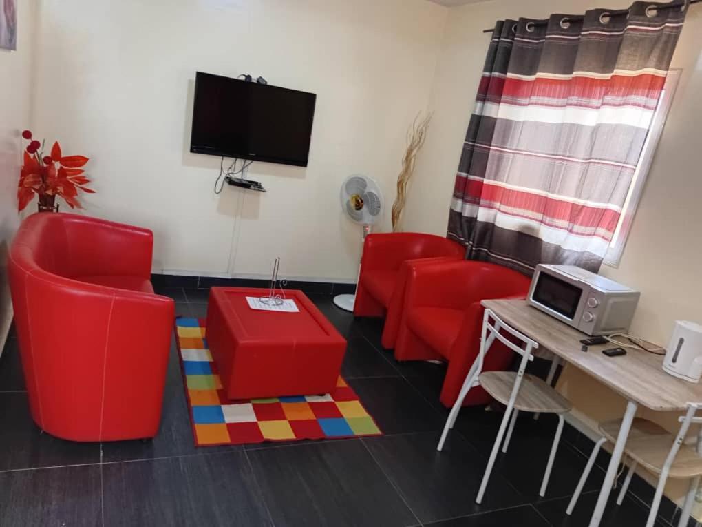 Appartement Beau Sejour 1 Dakar Oda fotoğraf
